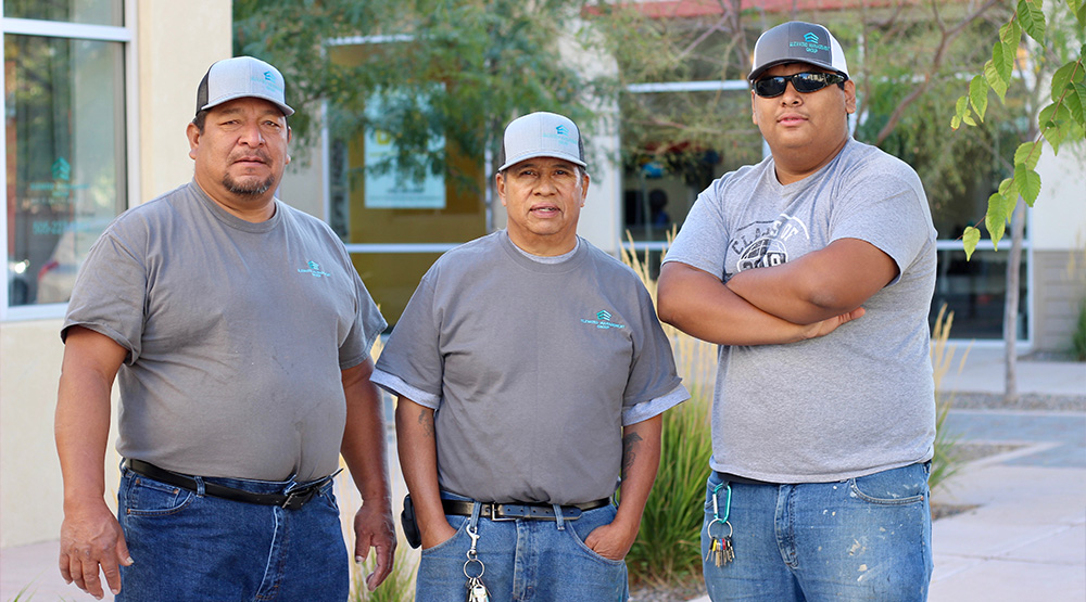 Maintenance Staff of Elevated Management Group