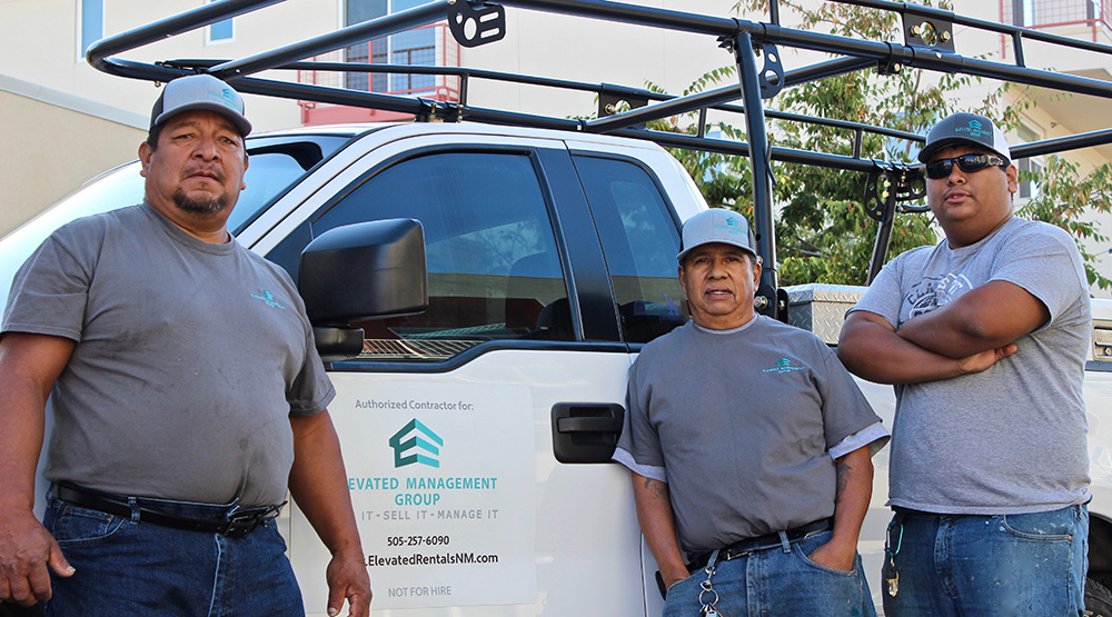 Maintenance Staff of Elevated Management Group
