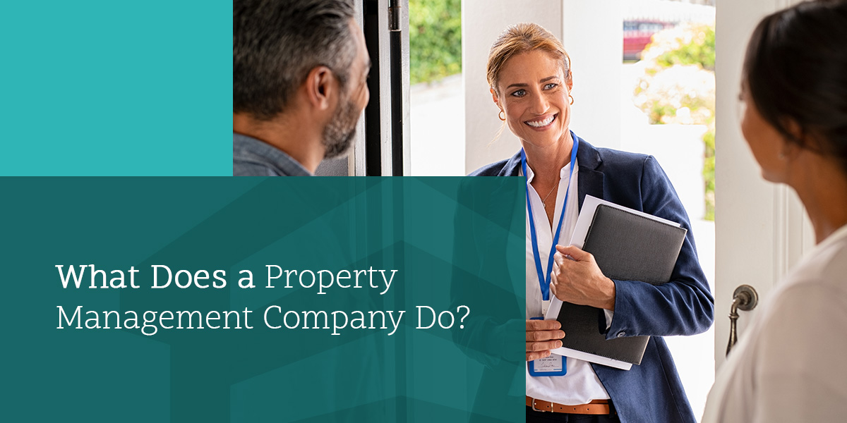 What does a property management company do?