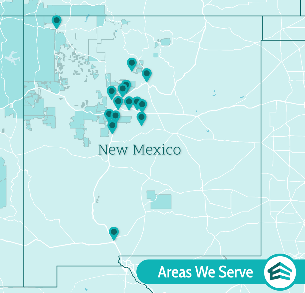 Elevated management areas we serve