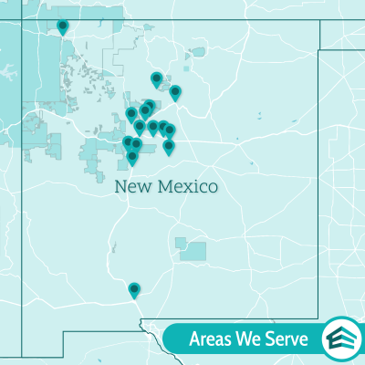 Elevated management areas we serve