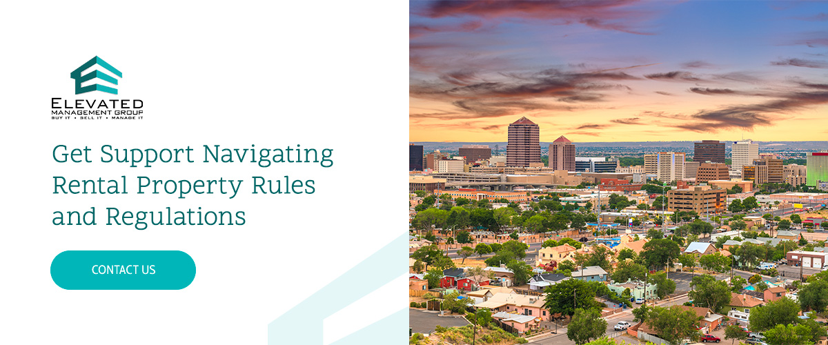 Get support navigating rental property rules and regulations
